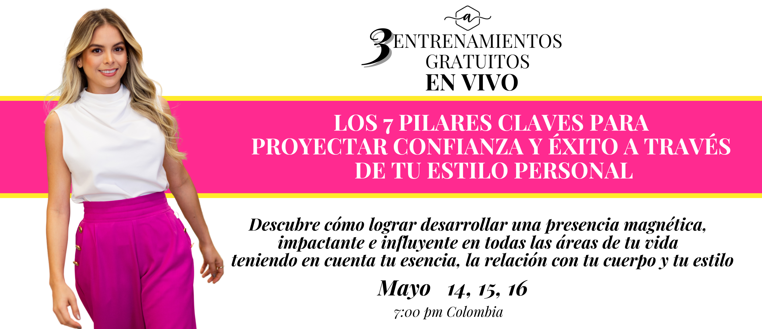 Webinar Gratis Pilares Para Proyectar Confianza Y éxito Abril 2024 Solicitar Tu Sesión 6269